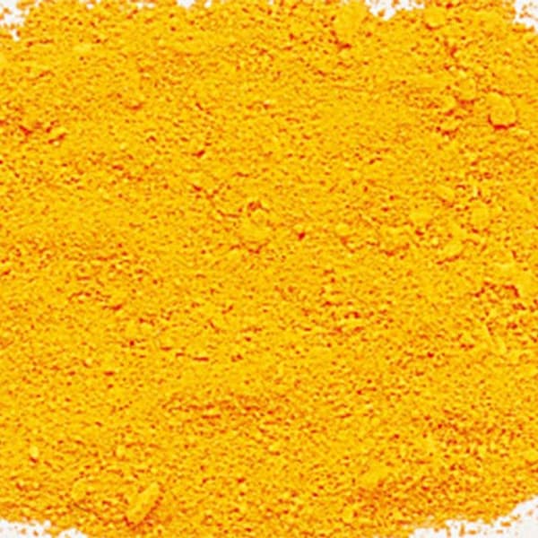 Pigment för färgskapande - 120 g burk - Äkta orange kadmiumgul