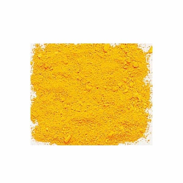 Pigment för färgskapande - 120 g burk - Äkta orange kadmiumgul