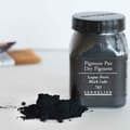 Miniatyrbild 2 av 2: Pigment för färgskapande - 80 g burk - Svart lack