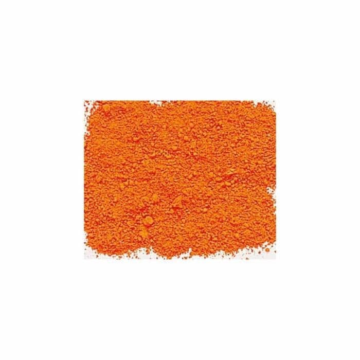 Pigment för färgskapande - 100 g burk - Kadmiumröd orange ersättning