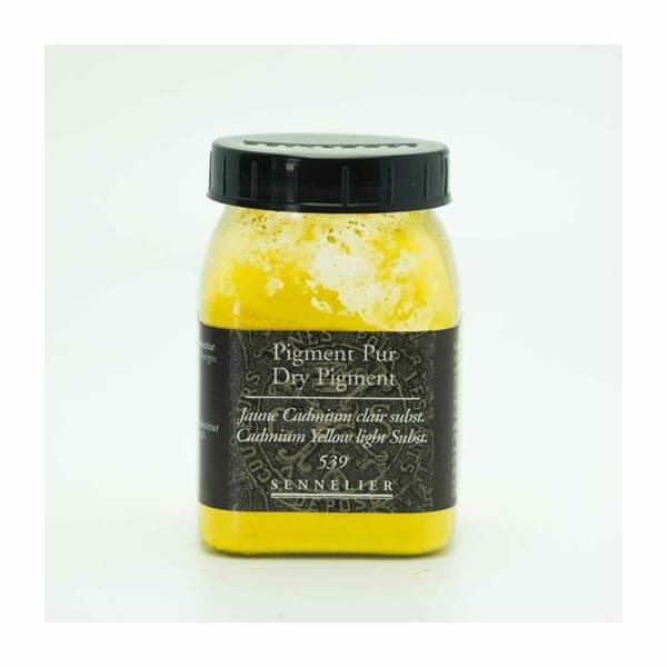 Pigment för färgskapande - 120 g burk - Ersätt ljus kadmiumgul