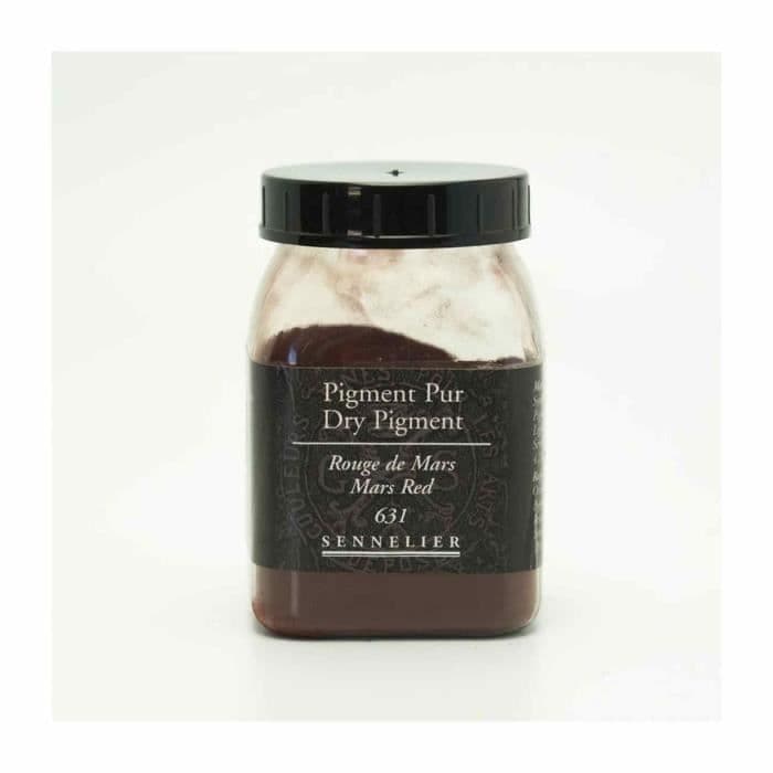 Pigment för färgskapande - 120 g burk - Rouge de Mars
