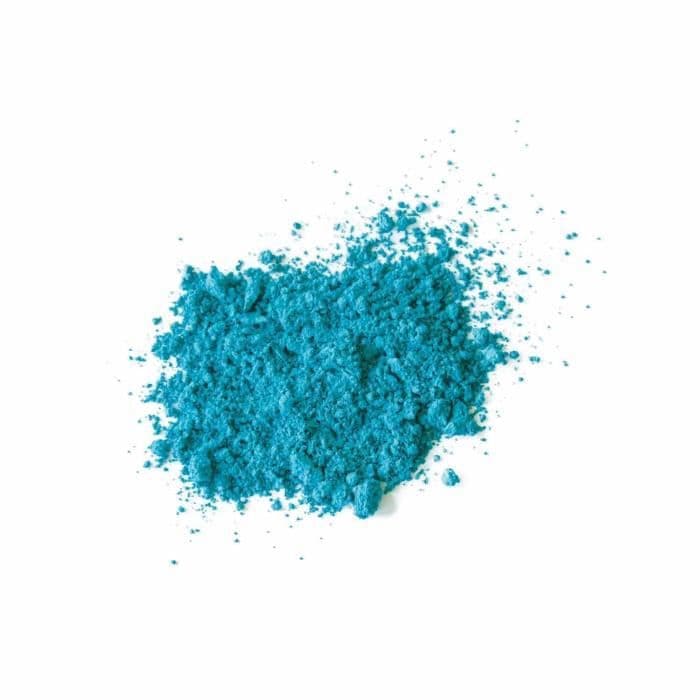 Pigment för färgskapande - 60 g burk - Ljus turkos