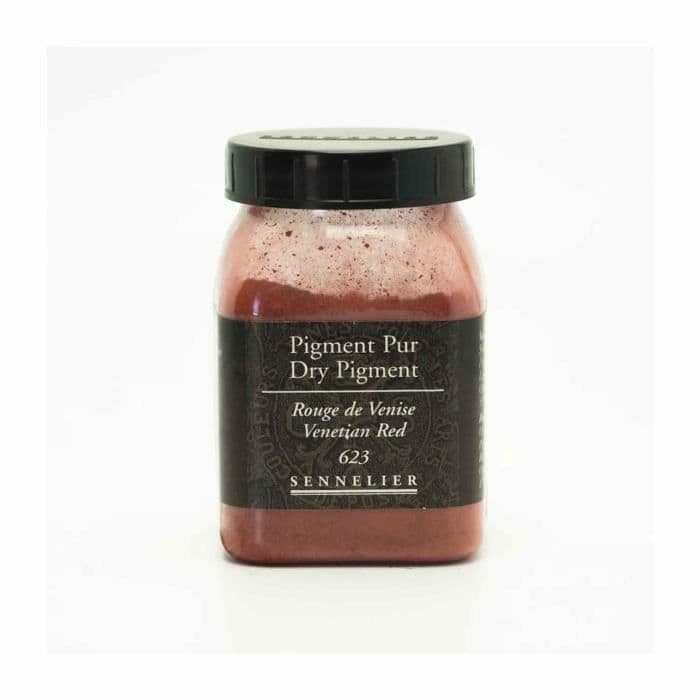 Pigment för färgskapande - 170 g burk - Venedigröd
