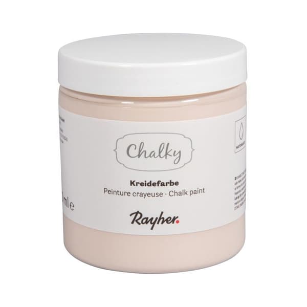Cream Chalk Paint - Chalky Finish - 230 ml