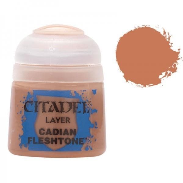 Cadian Fleshtone Layer Citadel Colour 12 ml Citadel Warhammer