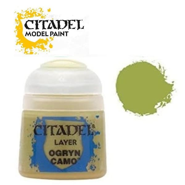 Ogryn Camo Layer Citadel Colour 12 ml Citadel Warhammer