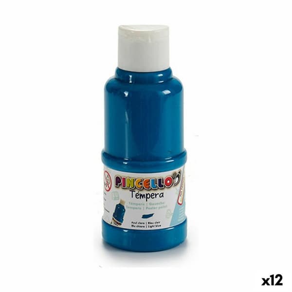 Gouache Pincello Ljusblå 120 ml (12 antal)