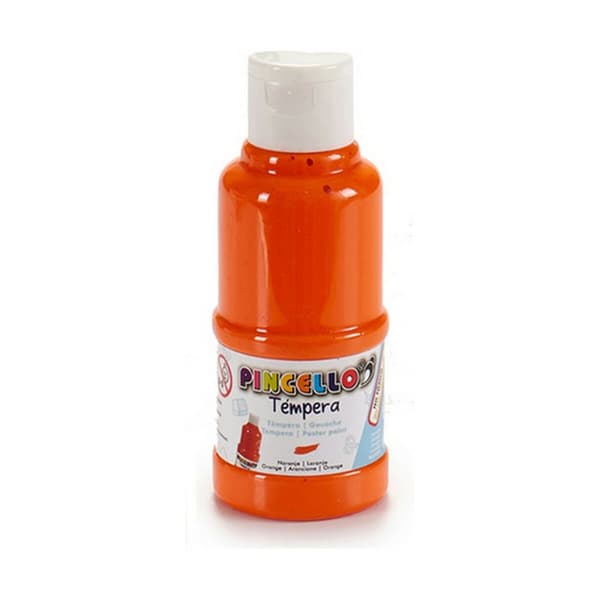 Gouache Pincello Orange 120 ml (12 antal)