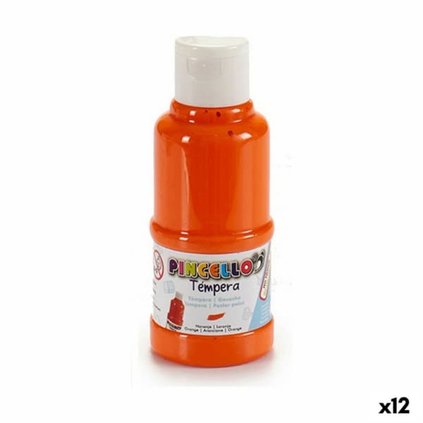 Gouache Pincello Orange 120 ml (12 antal)