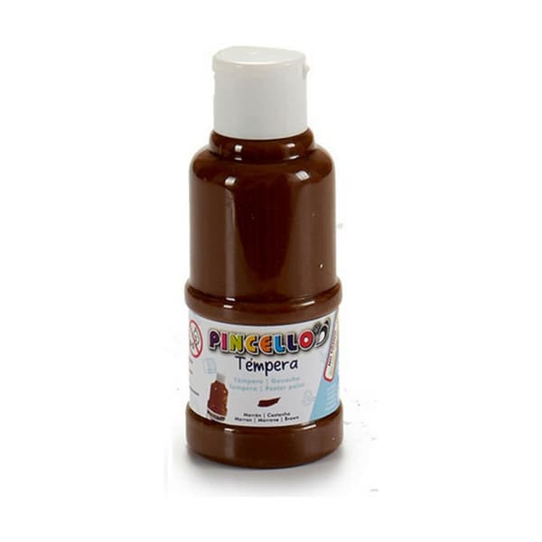 Gouache Pincello Brun 120 ml (12 antal)