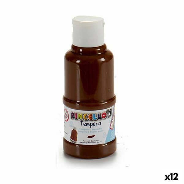 Gouache Pincello Brun 120 ml (12 antal)