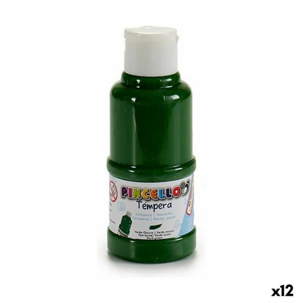Gouache Pincello Mörkgrön 120 ml (12 antal)
