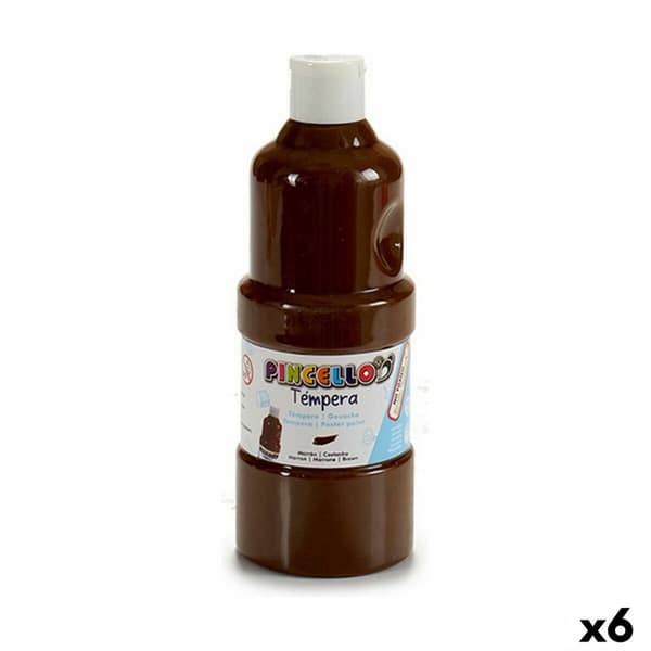 Gouache Pincello Brun 400 ml (6 antal)