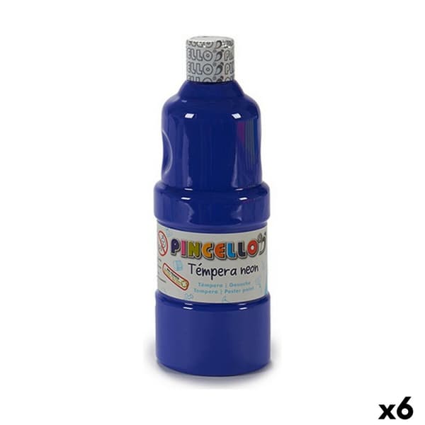 Gouache Pincello Neon Purpur 400 ml (6 antal)