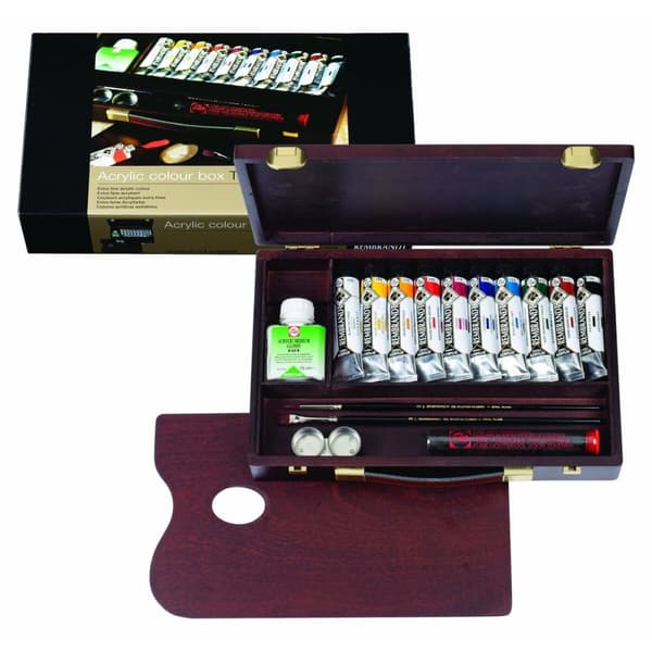Målarset Talens Rembrandt Akrylfärg 15 Delar Multicolour 40 ml