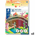 Miniatyrbild 1 av 2: Färgpennor Staedtler Noris Colour Wopex Set Multicolour (5 antal)