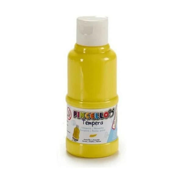 Tempera Pincello Gul 120 ml