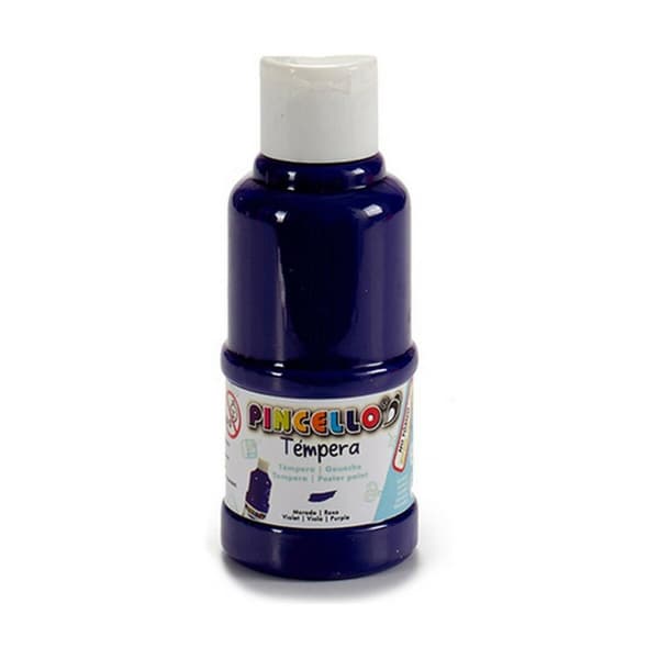 Tempera Pincello Lilla 120 ml (12 enheder)