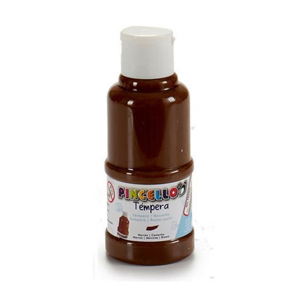 Tempera Pincello Brun 120 ml (12 enheder)