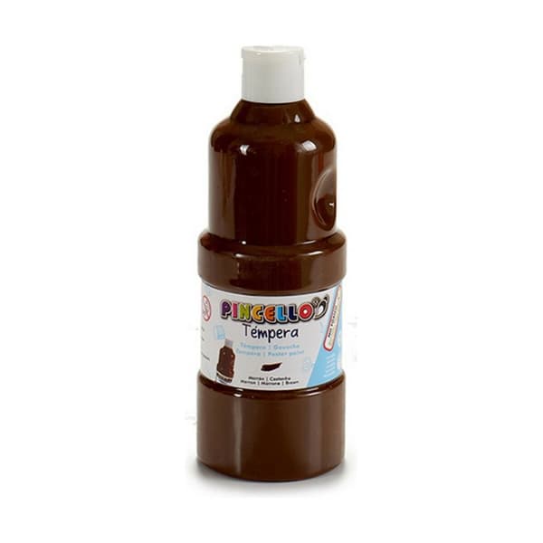 Tempera Pincello Brun 400 ml (6 enheder)