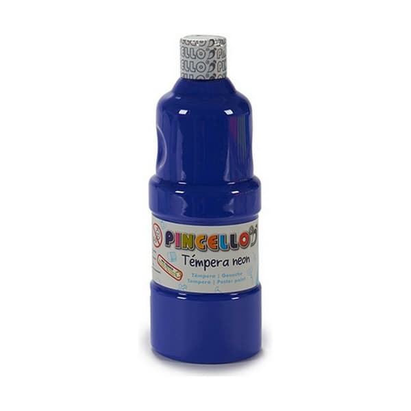 Tempera Pincello Neon Lilla 400 ml (6 enheder)