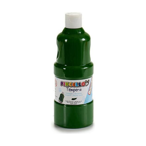 Tempera Pincello Mørk grøn 400 ml (6 enheder)