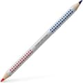 Miniatyrbillede 2 af 2: Farveblyanter Faber-Castell Jumbo Blå Rød (12 enheder)
