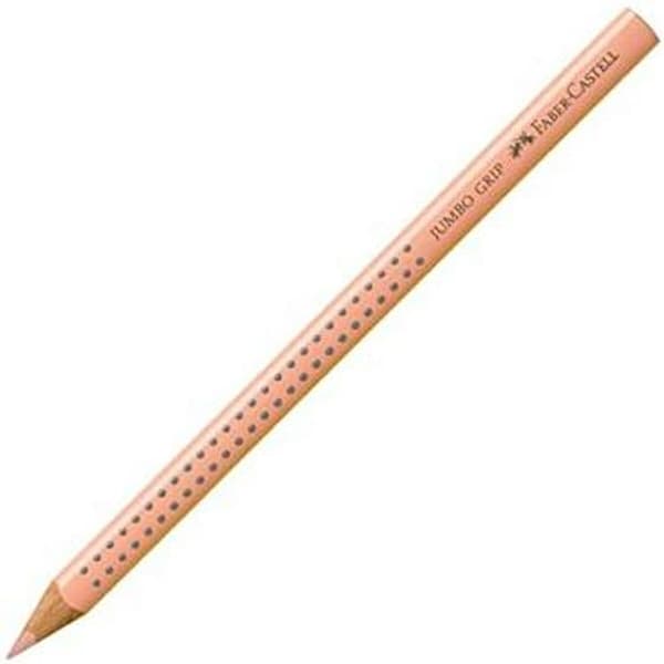 Farveblyanter Faber-Castell Kød (12 enheder)