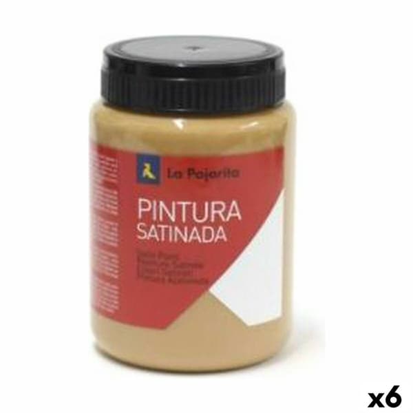 Tempera La Pajarita L-23 6 Kappaletta Terrakotta Koulu Satiiniviimeistely
