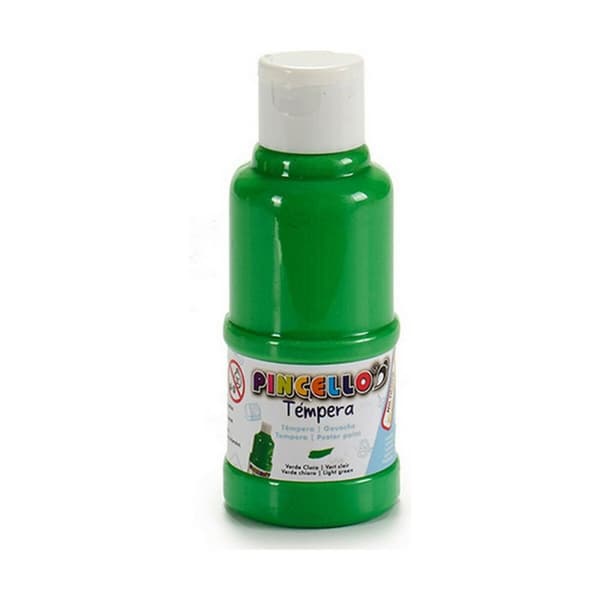 Tempera Pincello Vihreä 120 ml (12 osaa)