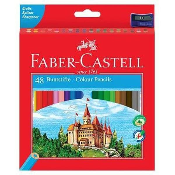 Värikynät Faber-Castell Monivärinen 3 Kappaletta