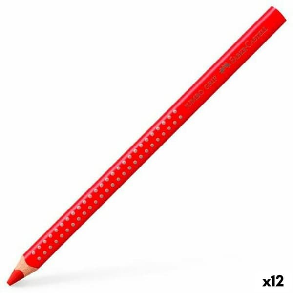 Värikynät Faber-Castell Punainen (12 osaa)