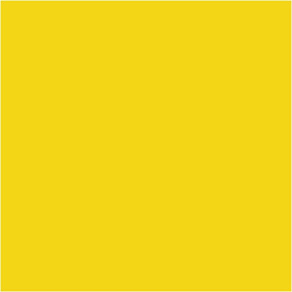 Creall Studio Akrylfärg - Semi Opaque - Primary Yellow (06) - 500 ml