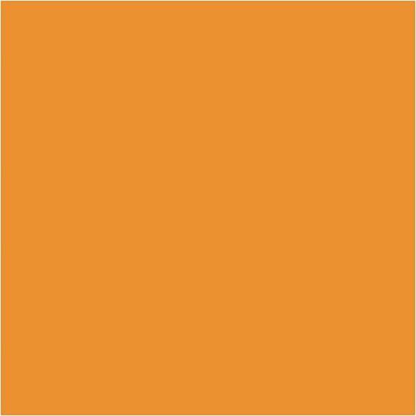 Creall Studio Akrylfärg - Semi Opaque - Orange (09) - 500 ml