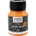 Miniatyrbild 1 av 2: Creall Studio Akrylfärg - Semi Opaque - Orange (09) - 500 ml