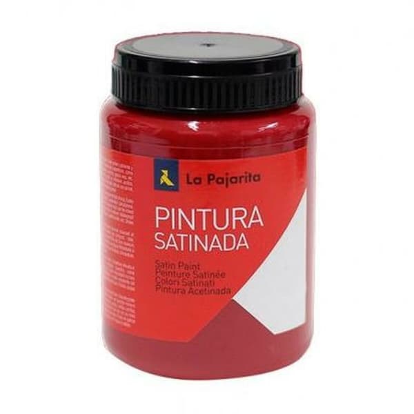 Maali La Pajarita L-09 Satiiniviimeistely Punainen 375 ml