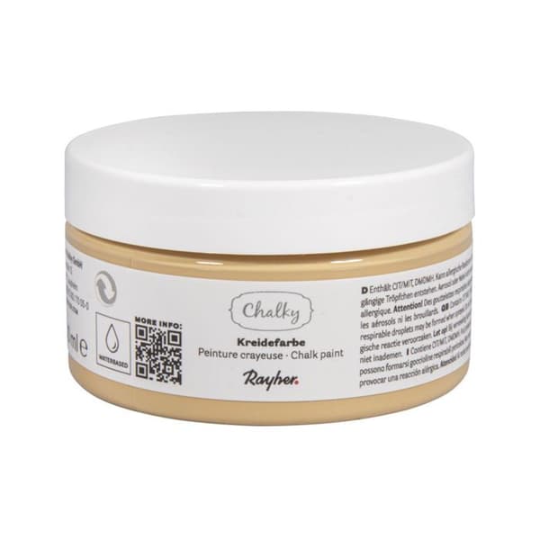 Sand Chalk Paint - Chalky Finish - 100 ml