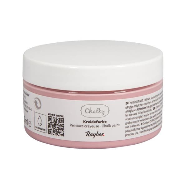 Antik Rosa Chalk Paint - Chalky Finish - 100 ml