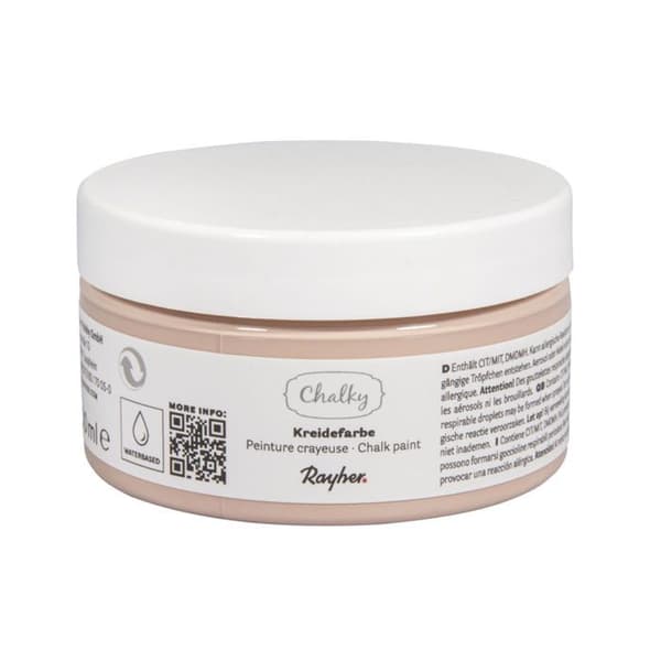 Coffee Chalk Paint - Chalky Finish - 100 ml