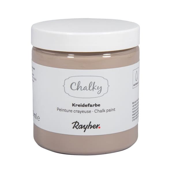 Taupe Chalk Paint - Chalky Finish - 230 ml