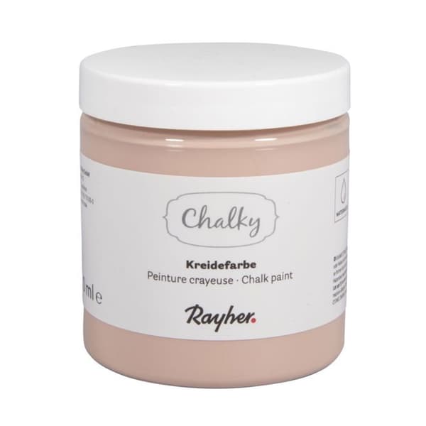 Coffee Chalk Paint - Chalky Finish - 230 ml