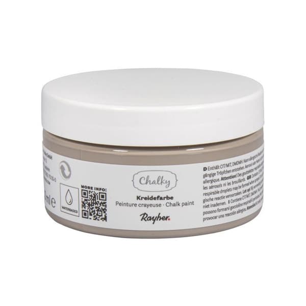 Taupe Chalk Paint - Chalky Finish - 100 ml