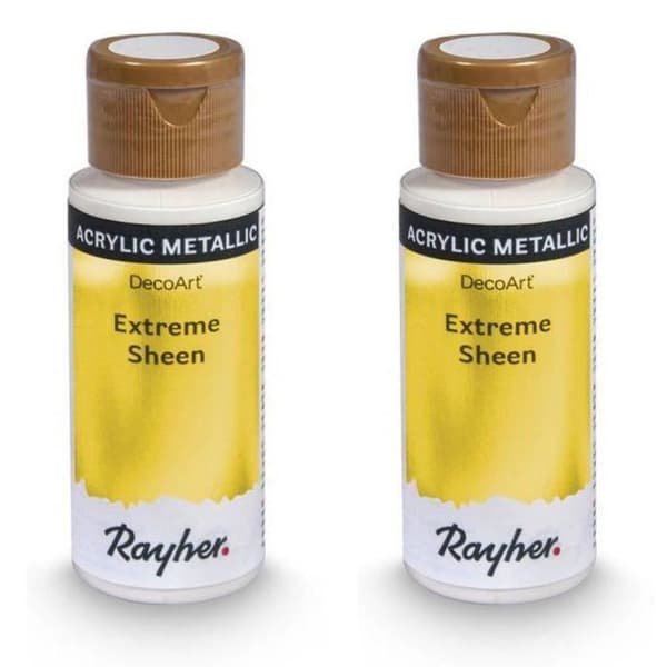 Akrylmetallfärg - RAHYER - Extreme Sheen - Golden - Blank