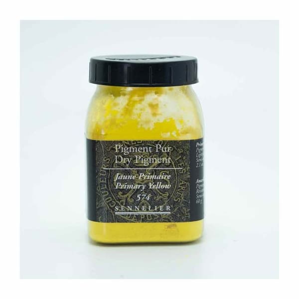 Pigment för färgskapande - 70 g burk - Primärgul