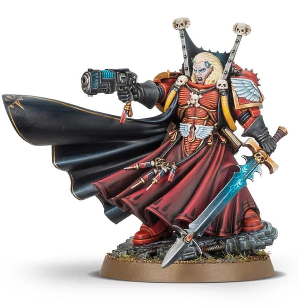 NY! Mephiston Blood Angels Warhammer 40 000