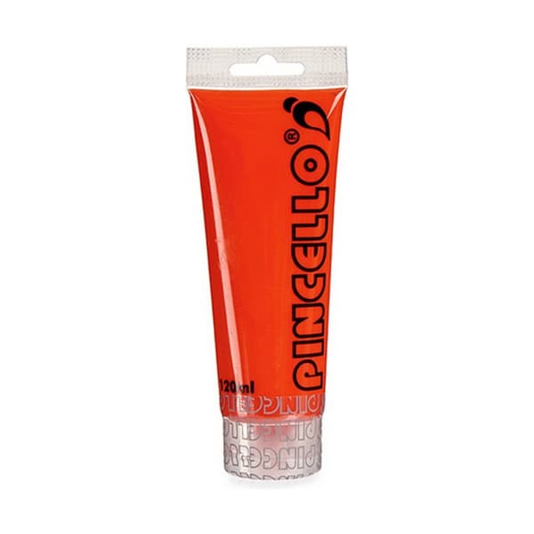 Akrylfärg Pincello AC120-7 Röd 120 ml (12 antal)
