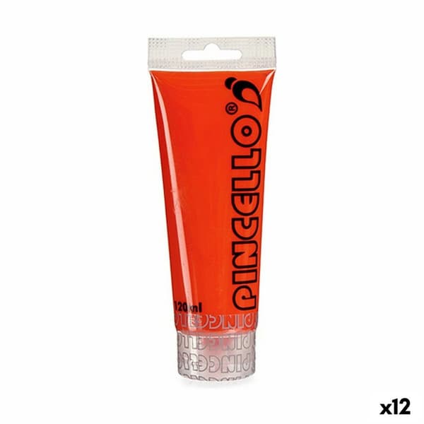 Akrylfärg Pincello AC120-7 Röd 120 ml (12 antal)