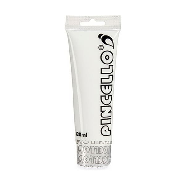 Akrylfärg Pincello AC120-11 Vit 120 ml (12 antal)