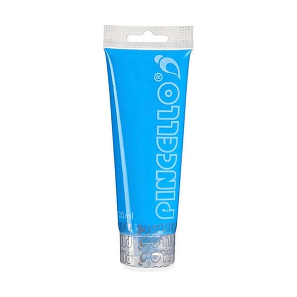 Akrylfärg Pincello Neon Blå 120 ml (12 antal)